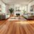Podłoga drewniana w salonie – zalety, aranżacja i pielęgnacja